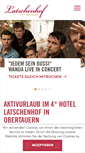 Mobile Screenshot of latschenhof.com